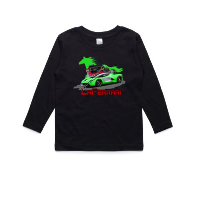 LaFerrari - HP - Green - AS Colour Kids Longsleeve Tee Thumbnail