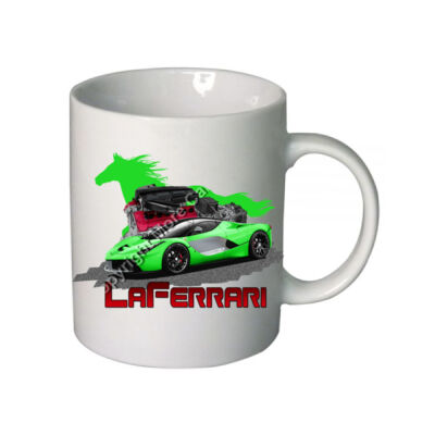 LaFerrari - HP - Green - Boutique Ceramic Mug Thumbnail