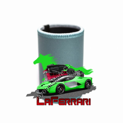 LaFerrari - HP - Green - Stubby Coolers with Base Thumbnail