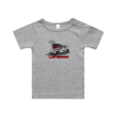LaFerrari - HP - Grey - Infant Wee-Tee Thumbnail