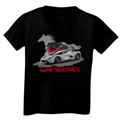 LaFerrari - HP - Grey - Toddler Unisex T Shirt Thumbnail