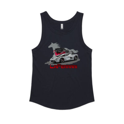 LaFerrari - HP - Grey - Women's Sunday Singlet Thumbnail
