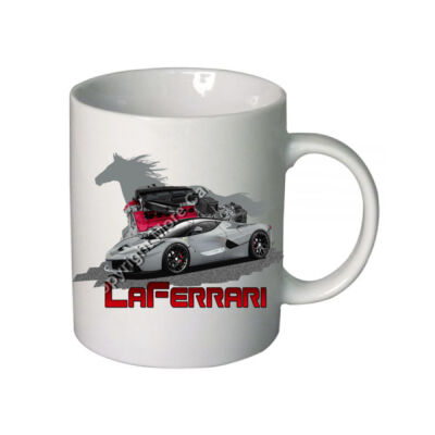 LaFerrari - HP - Grey - Boutique Ceramic Mug Thumbnail