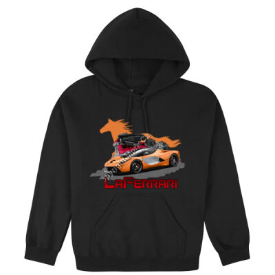 LaFerrari - HP - Orange - Hooded Sweatshirt Thumbnail