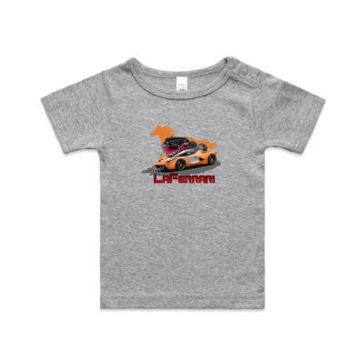 LaFerrari - HP - Orange - Infant Wee-Tee Thumbnail