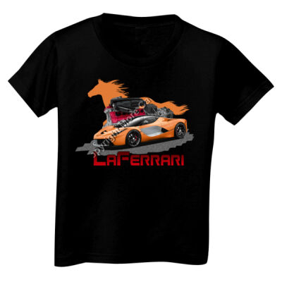 LaFerrari - HP - Orange - Toddler Unisex T Shirt Thumbnail
