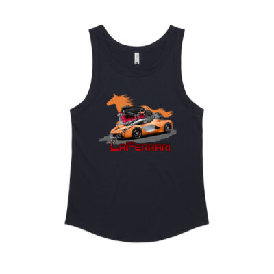 LaFerrari - HP - Orange - Women's Sunday Singlet Thumbnail