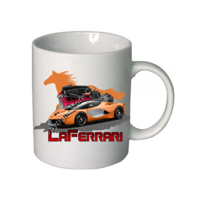 LaFerrari - HP - Orange - Boutique Ceramic Mug Thumbnail