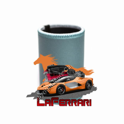 LaFerrari - HP - Orange - Stubby Coolers with Base Thumbnail