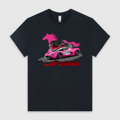 LaFerrari - HP - Pink - HeavyCotton™ Tee Thumbnail