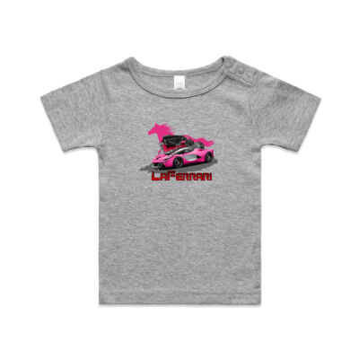 LaFerrari - HP - Pink - Infant Wee-Tee Thumbnail