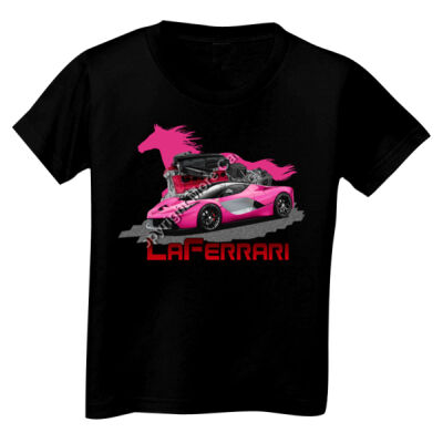 LaFerrari - HP - Pink - Toddler Unisex T Shirt Thumbnail