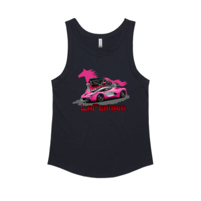 LaFerrari - HP - Pink - Women's Sunday Singlet Thumbnail