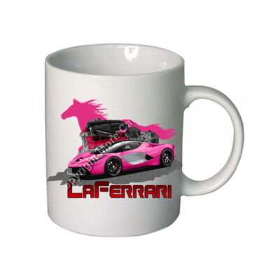 LaFerrari - HP - Pink - Boutique Ceramic Mug Thumbnail