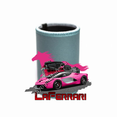 LaFerrari - HP - Pink - Stubby Coolers with Base Thumbnail