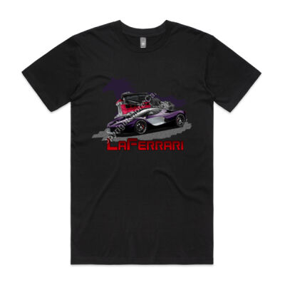 LaFerrari - HP - Purple - Mens Staple Tee Thumbnail