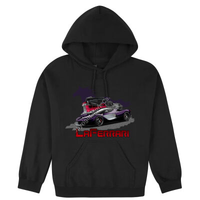 LaFerrari - HP - Purple - Hooded Sweatshirt Thumbnail
