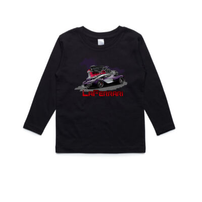 LaFerrari - HP - Purple - AS Colour Kids Longsleeve Tee Thumbnail