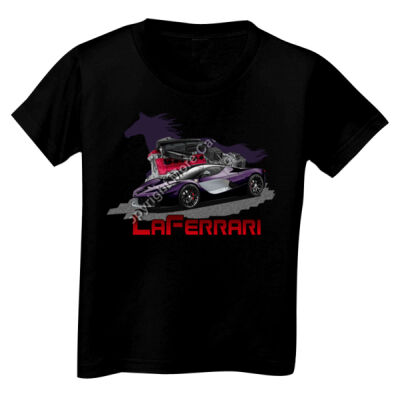 LaFerrari - HP - Purple - Toddler Unisex T Shirt Thumbnail