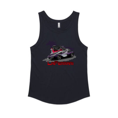 LaFerrari - HP - Purple - Women's Sunday Singlet Thumbnail