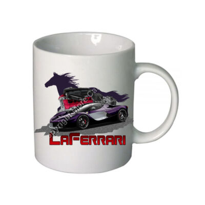 LaFerrari - HP - Purple - Boutique Ceramic Mug Thumbnail