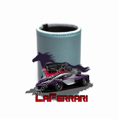 LaFerrari - HP - Purple - Stubby Coolers with Base Thumbnail