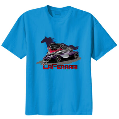 LaFerrari - HP - Purple - Unisex Modern Fit Tee Thumbnail