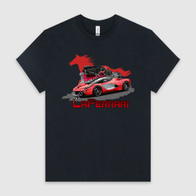 LaFerrari - HP - Red - HeavyCotton™ Tee Thumbnail