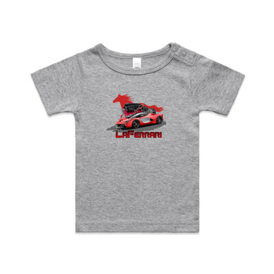 LaFerrari - HP - Red - Infant Wee-Tee Thumbnail