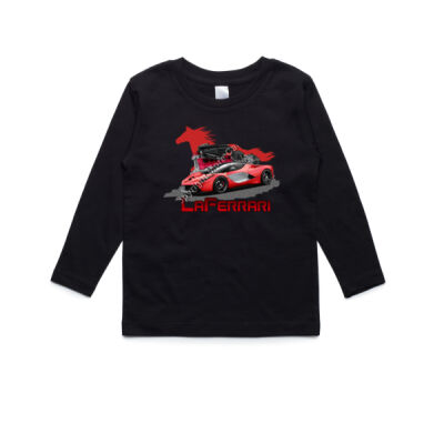 LaFerrari - HP - Red - AS Colour Kids Longsleeve Tee Thumbnail