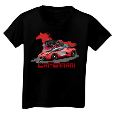 LaFerrari - HP - Red - Toddler Unisex T Shirt Thumbnail