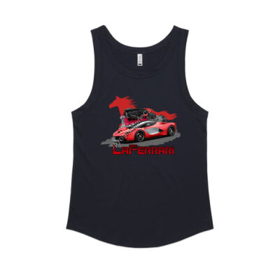 LaFerrari - HP - Red - Women's Sunday Singlet Thumbnail