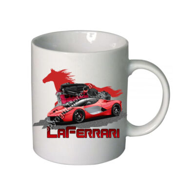 LaFerrari - HP - Red - Boutique Ceramic Mug Thumbnail