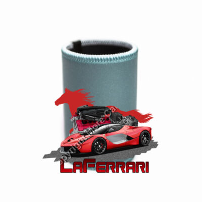 LaFerrari - HP - Red - Stubby Coolers with Base Thumbnail