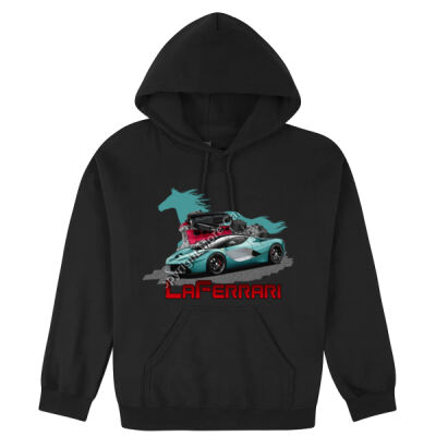 LaFerrari - HP - Turquoise - Hooded Sweatshirt Thumbnail