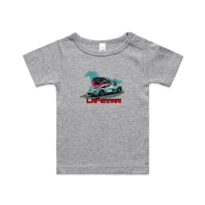 LaFerrari - HP - Turquoise - Infant Wee-Tee Thumbnail