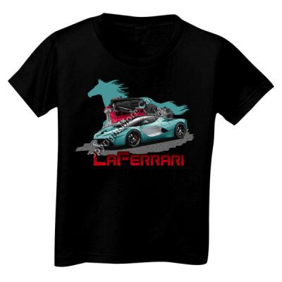 LaFerrari - HP - Turquoise - Toddler Unisex T Shirt Thumbnail