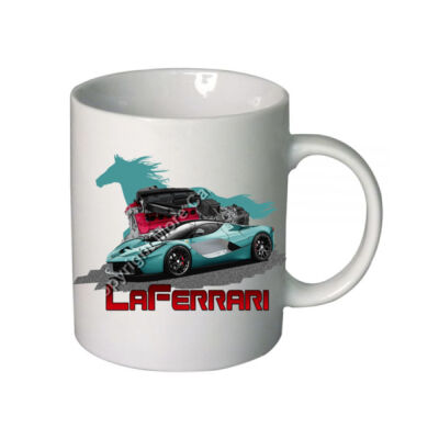 LaFerrari - HP - Turquoise - Boutique Ceramic Mug Thumbnail