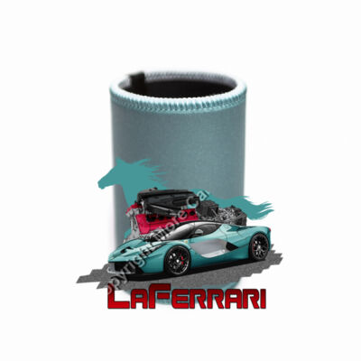 LaFerrari - HP - Turquoise - Stubby Coolers with Base Thumbnail