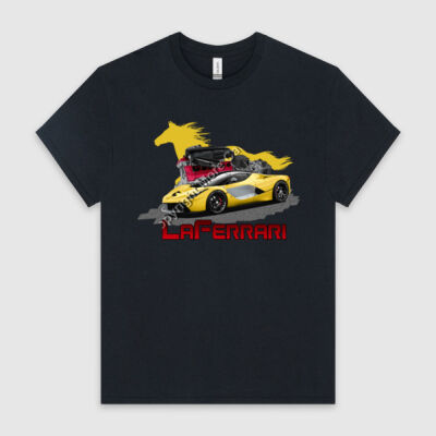 LaFerrari - HP - Yellow - HeavyCotton™ Tee Thumbnail