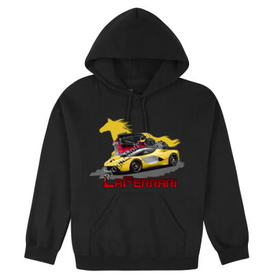 LaFerrari - HP - Yellow - Hooded Sweatshirt Thumbnail