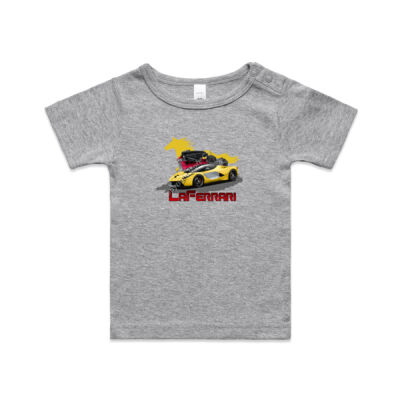 LaFerrari - HP - Yellow - Infant Wee-Tee Thumbnail