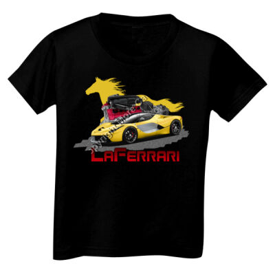 LaFerrari - HP - Yellow - Toddler Unisex T Shirt Thumbnail