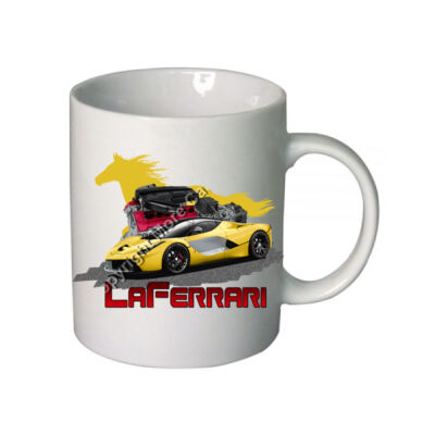 LaFerrari - HP - Yellow - Boutique Ceramic Mug Thumbnail