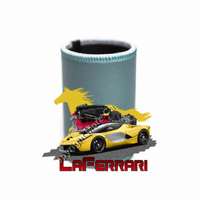 LaFerrari - HP - Yellow - Stubby Coolers with Base Thumbnail