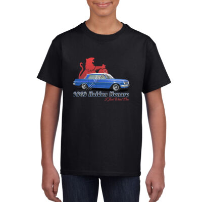 EJ Monaro - Blue - Youth Crew Neck Tee (Same Day) Thumbnail