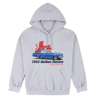 EJ Monaro - Blue - Hooded Sweatshirt Thumbnail