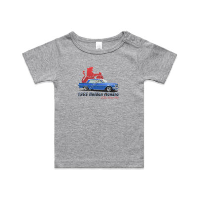 EJ Monaro - Blue - Infant Wee-Tee Thumbnail