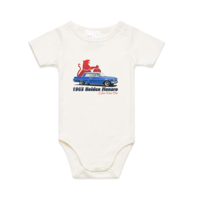 EJ Monaro - Blue - Mini Me One Piece Thumbnail