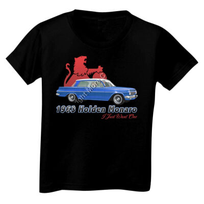 EJ Monaro - Blue - Toddler Unisex T Shirt Thumbnail